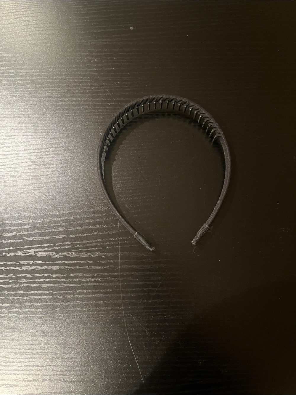Classic Black Women's Grip Headband